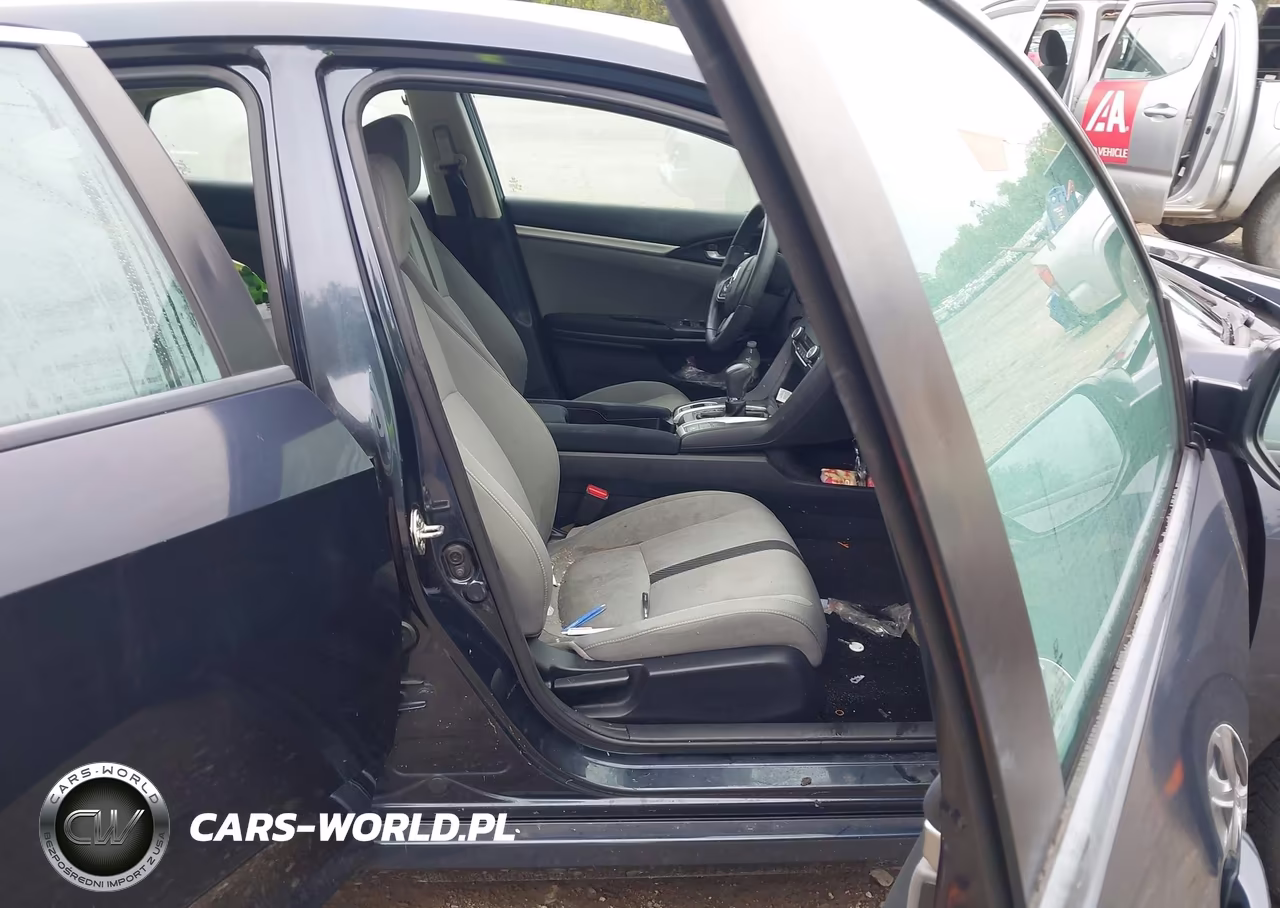 2018 Honda Civic Lx VIN:2HGFC2F54JH544001 - 5