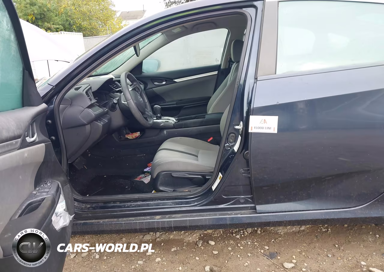 2018 Honda Civic Lx VIN:2HGFC2F54JH544001 - 6