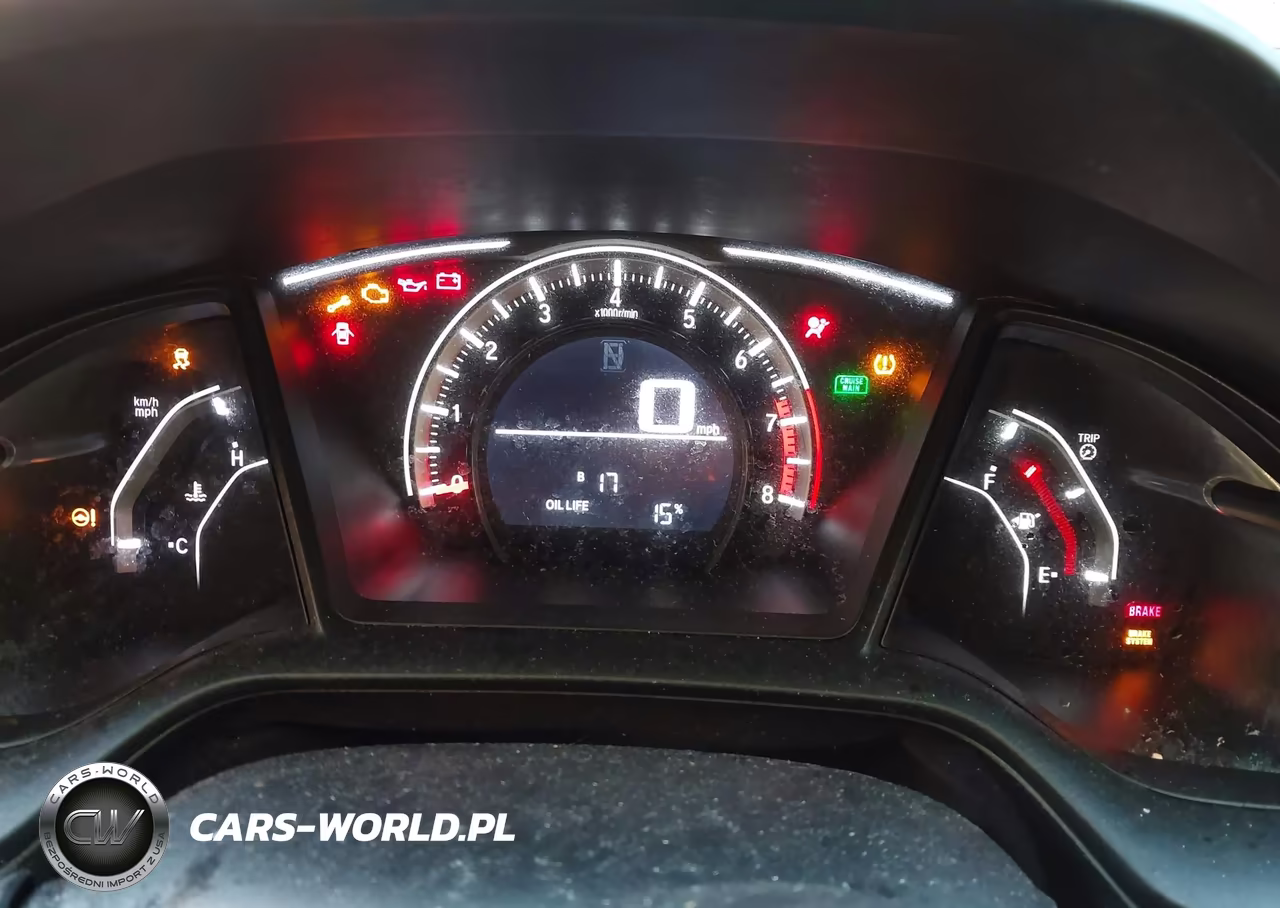 2018 Honda Civic Lx VIN:2HGFC2F54JH544001 - 7