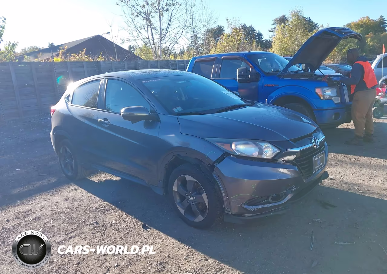 2018 Honda Hr-V Ex
