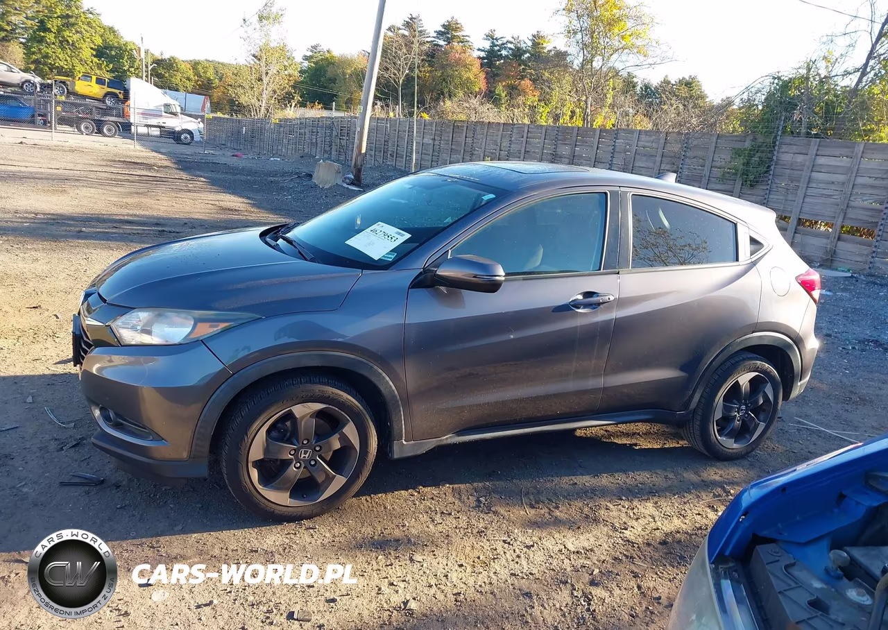 2018 Honda Hr-V Ex VIN:3CZRU6H53JG704988 - 15