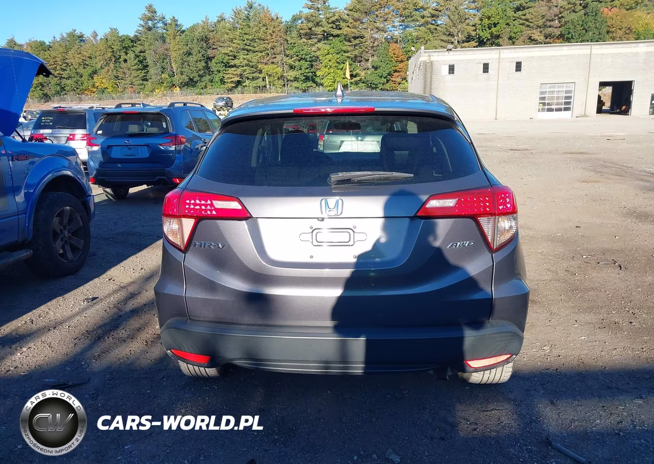 2018 Honda Hr-V Ex VIN:3CZRU6H53JG704988 - 17