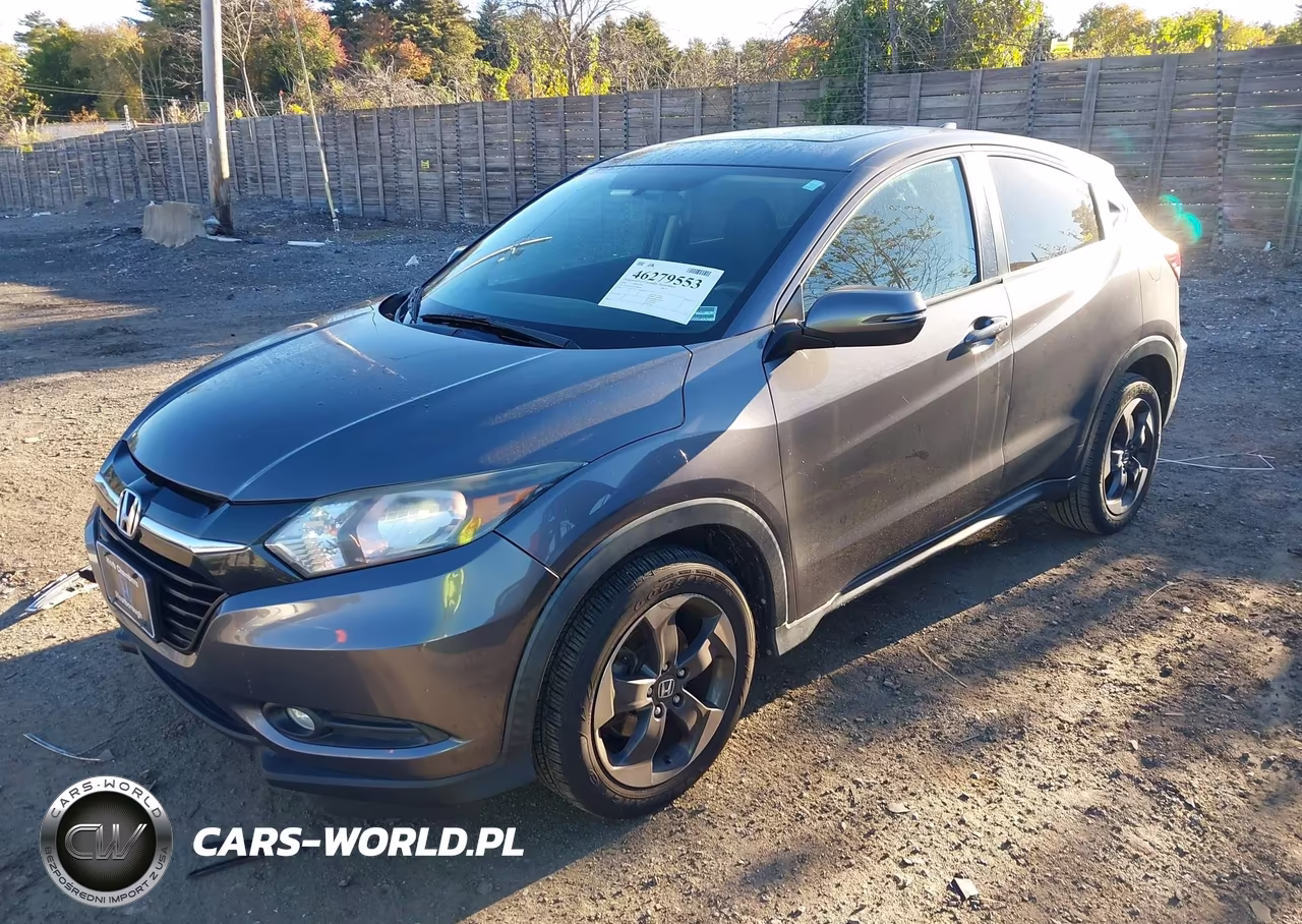 2018 Honda Hr-V Ex VIN:3CZRU6H53JG704988 - 2