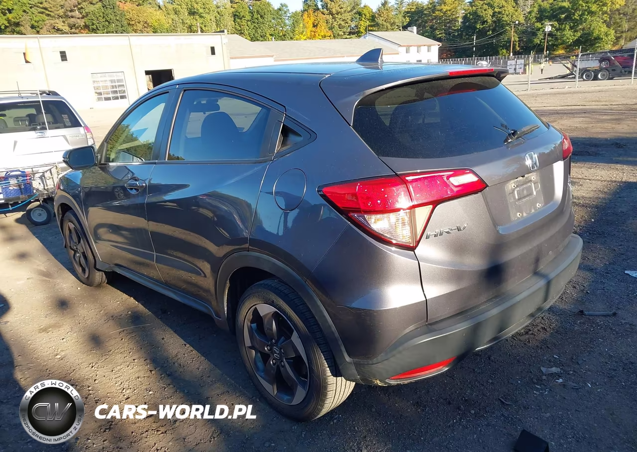 2018 Honda Hr-V Ex VIN:3CZRU6H53JG704988 - 3