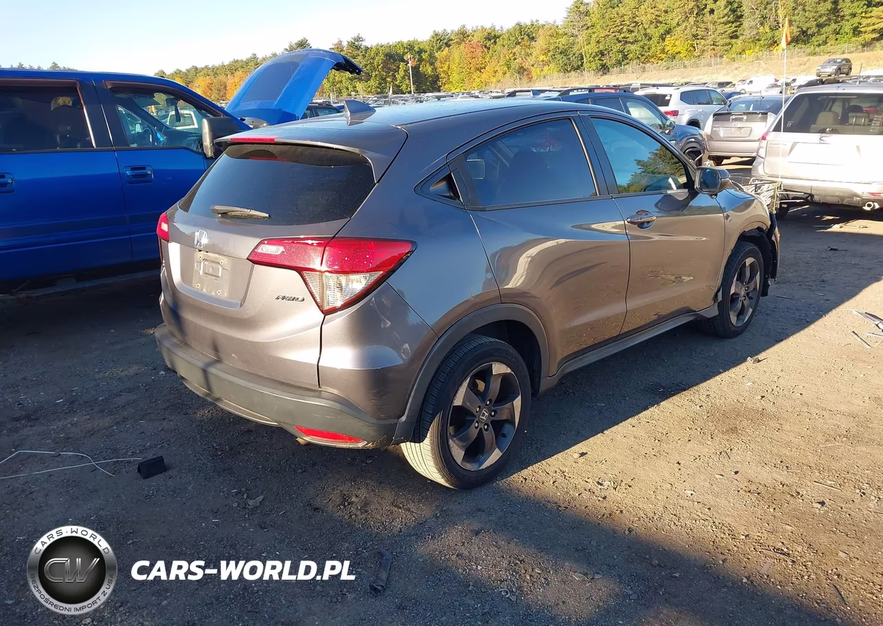 2018 Honda Hr-V Ex VIN:3CZRU6H53JG704988 - 4