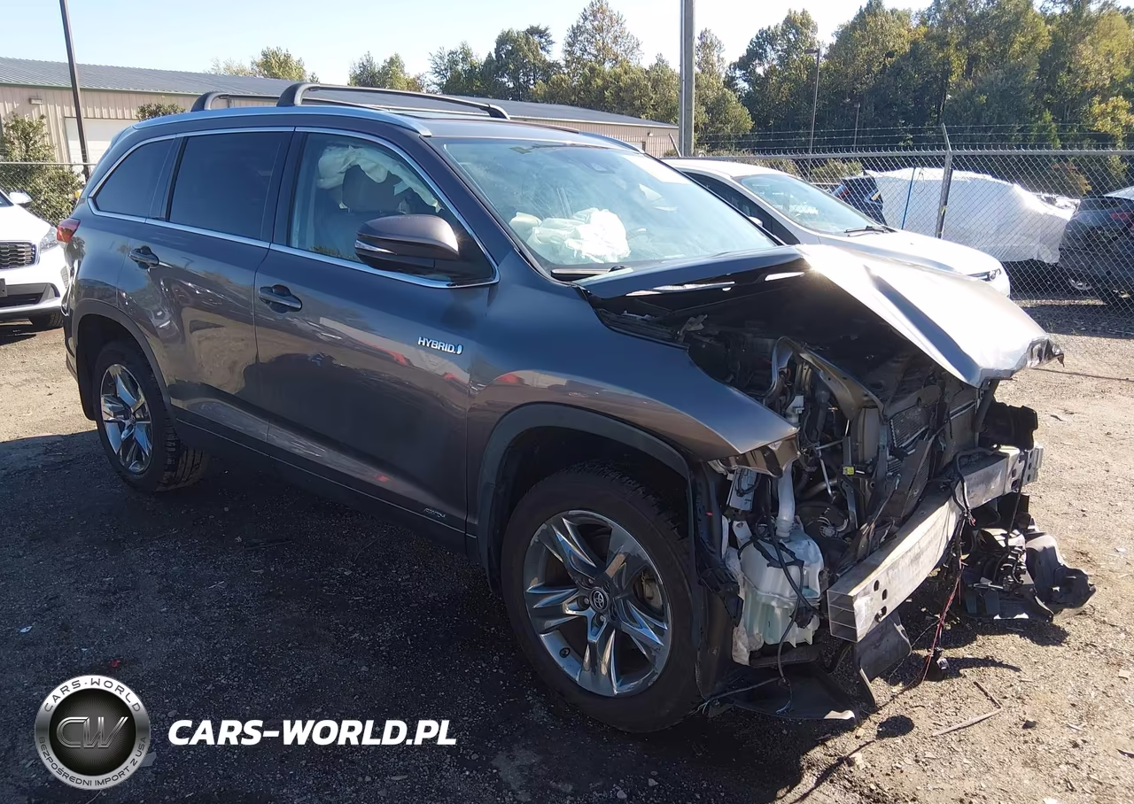 2019 Toyota Highlander Hybrid Limited Platinum