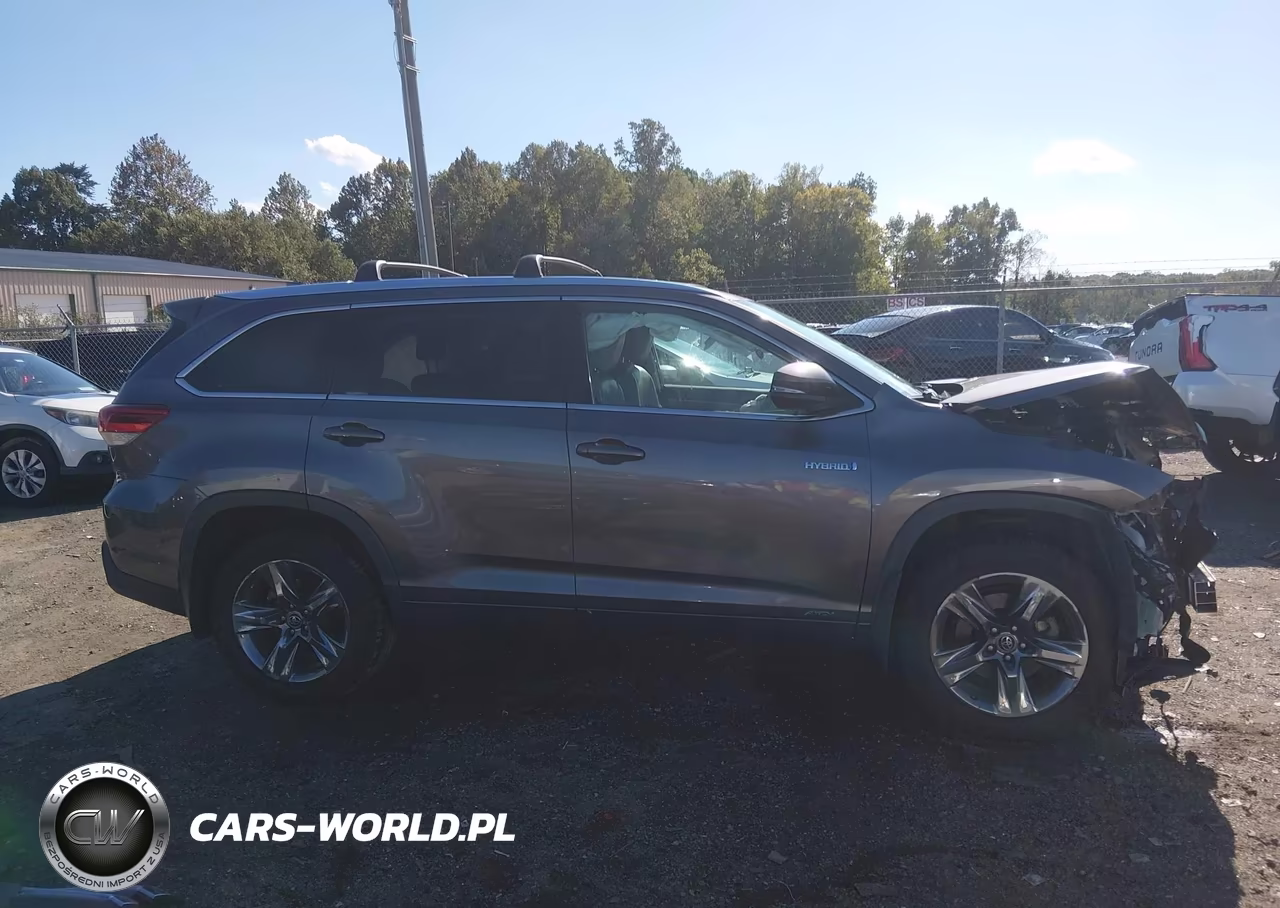 2019 Toyota Highlander Hybrid Limited Platinum VIN:5TDDGRFH8KS053995 - 14