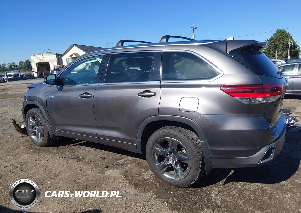 2019 Toyota Highlander Hybrid Limited Platinum VIN:5TDDGRFH8KS053995 - 15