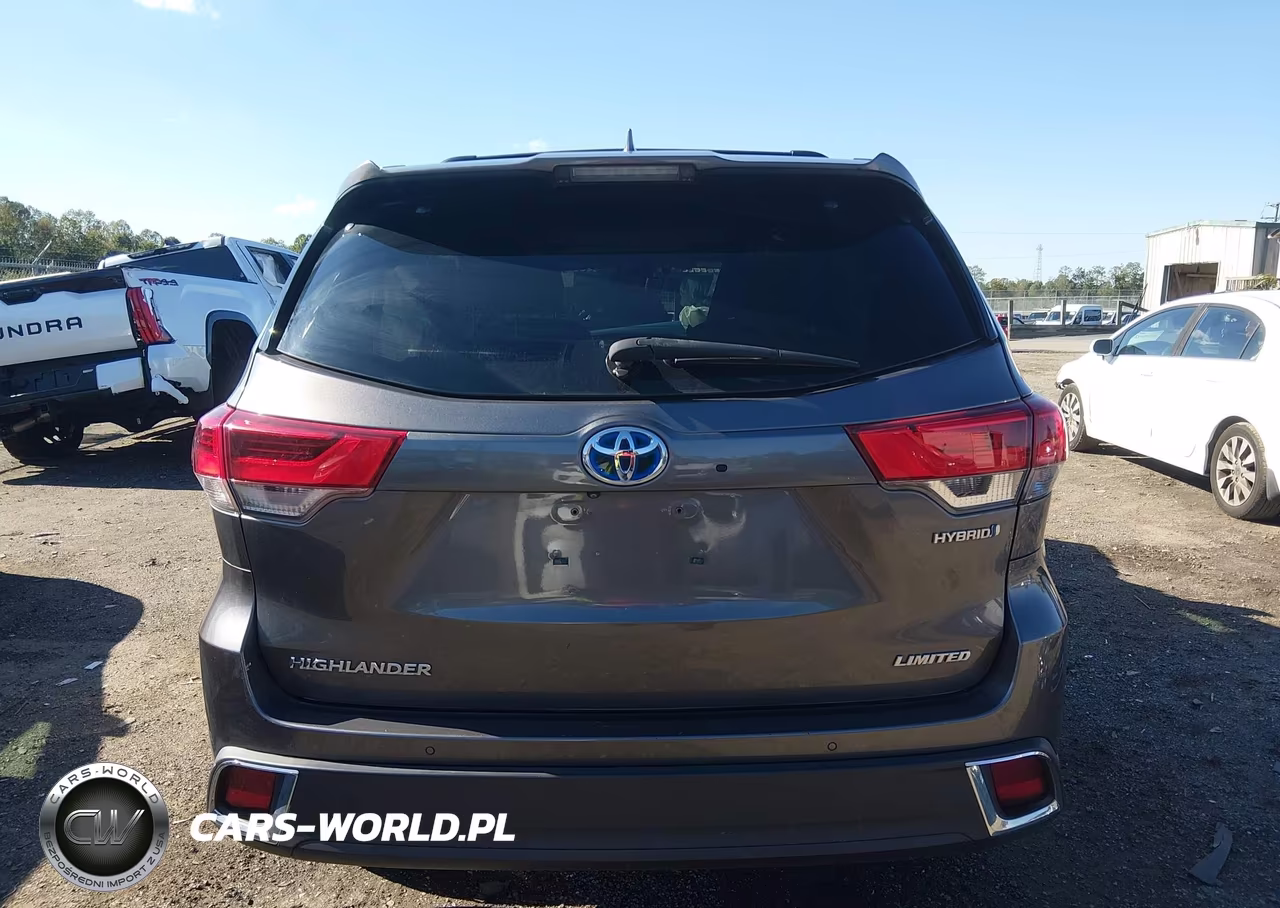 2019 Toyota Highlander Hybrid Limited Platinum VIN:5TDDGRFH8KS053995 - 17