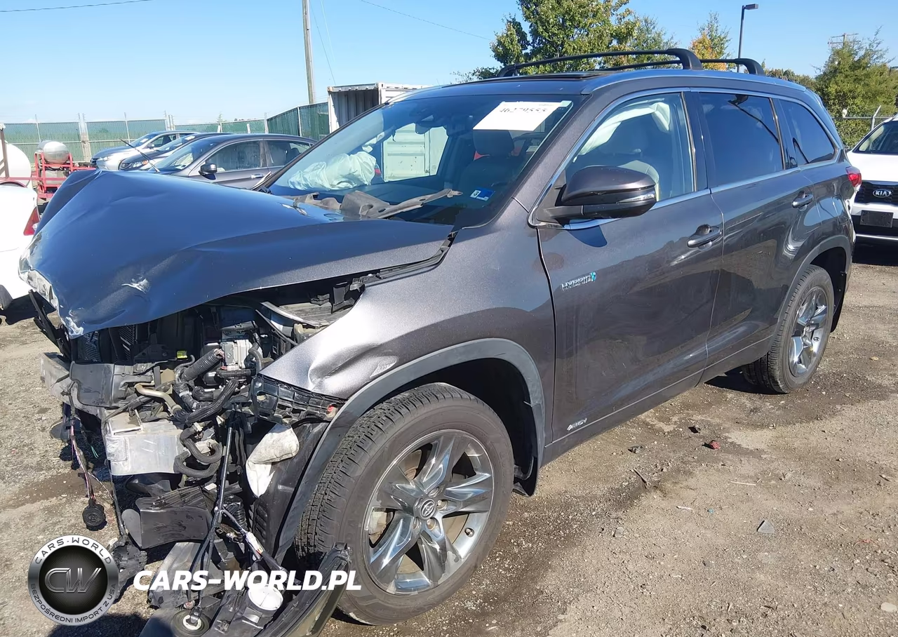 2019 Toyota Highlander Hybrid Limited Platinum VIN:5TDDGRFH8KS053995 - 2