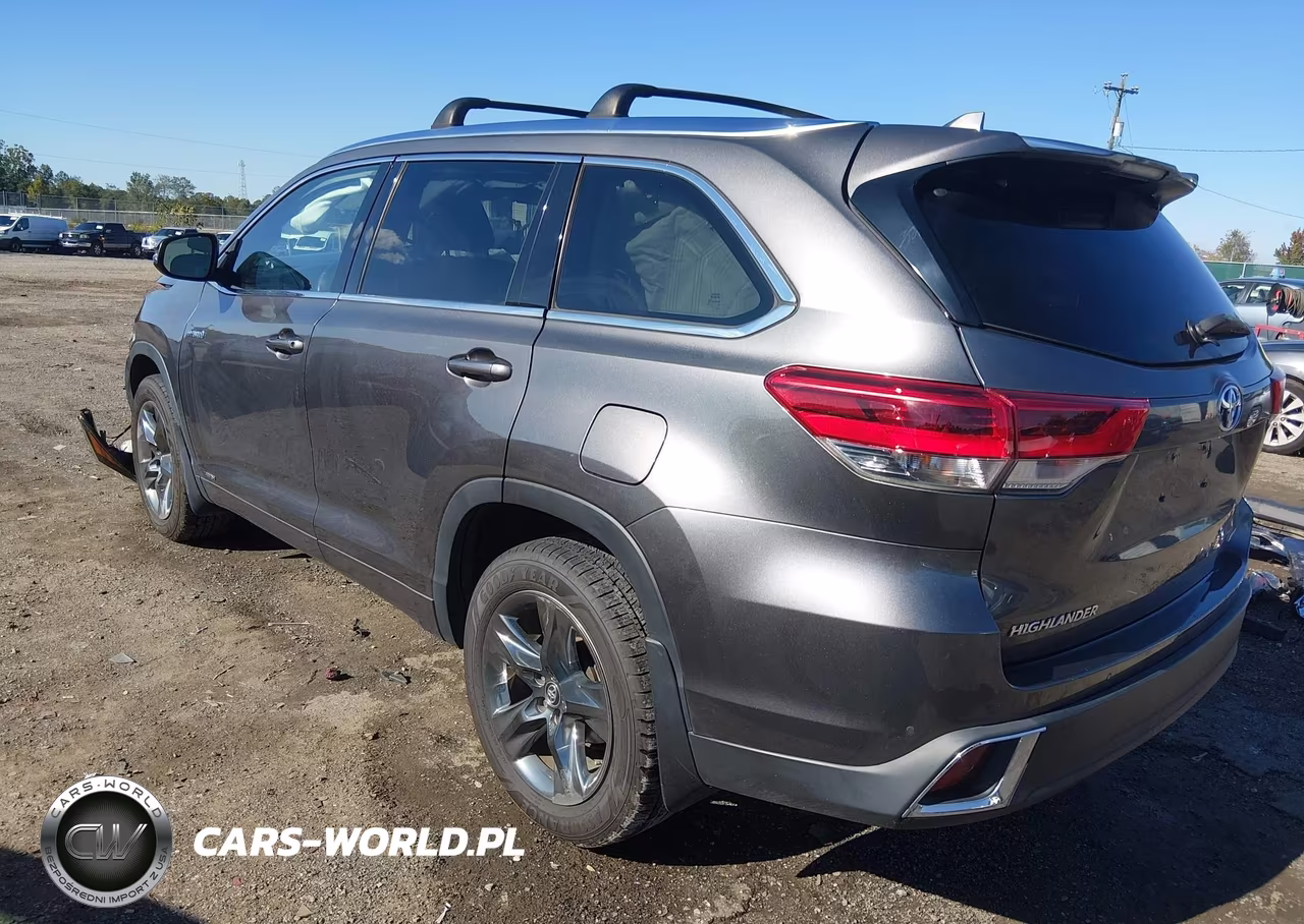 2019 Toyota Highlander Hybrid Limited Platinum VIN:5TDDGRFH8KS053995 - 3