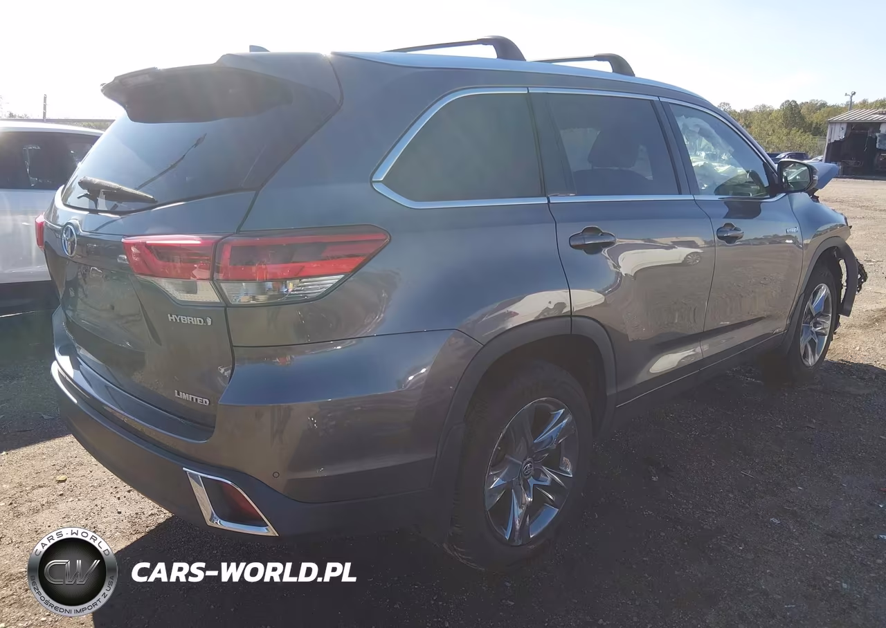 2019 Toyota Highlander Hybrid Limited Platinum VIN:5TDDGRFH8KS053995 - 4