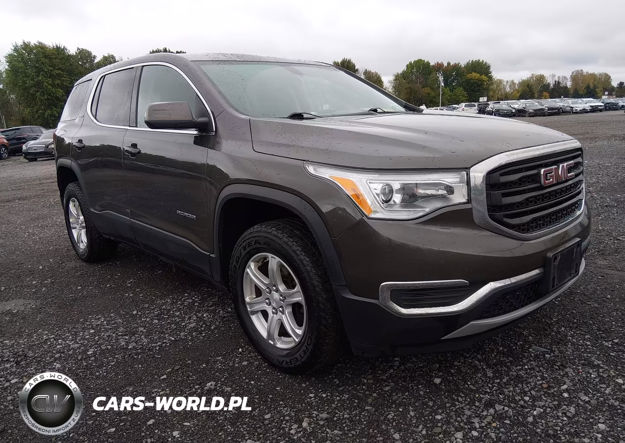 2019 GMC Acadia Sle-1 – zdjęcie 1 z 16