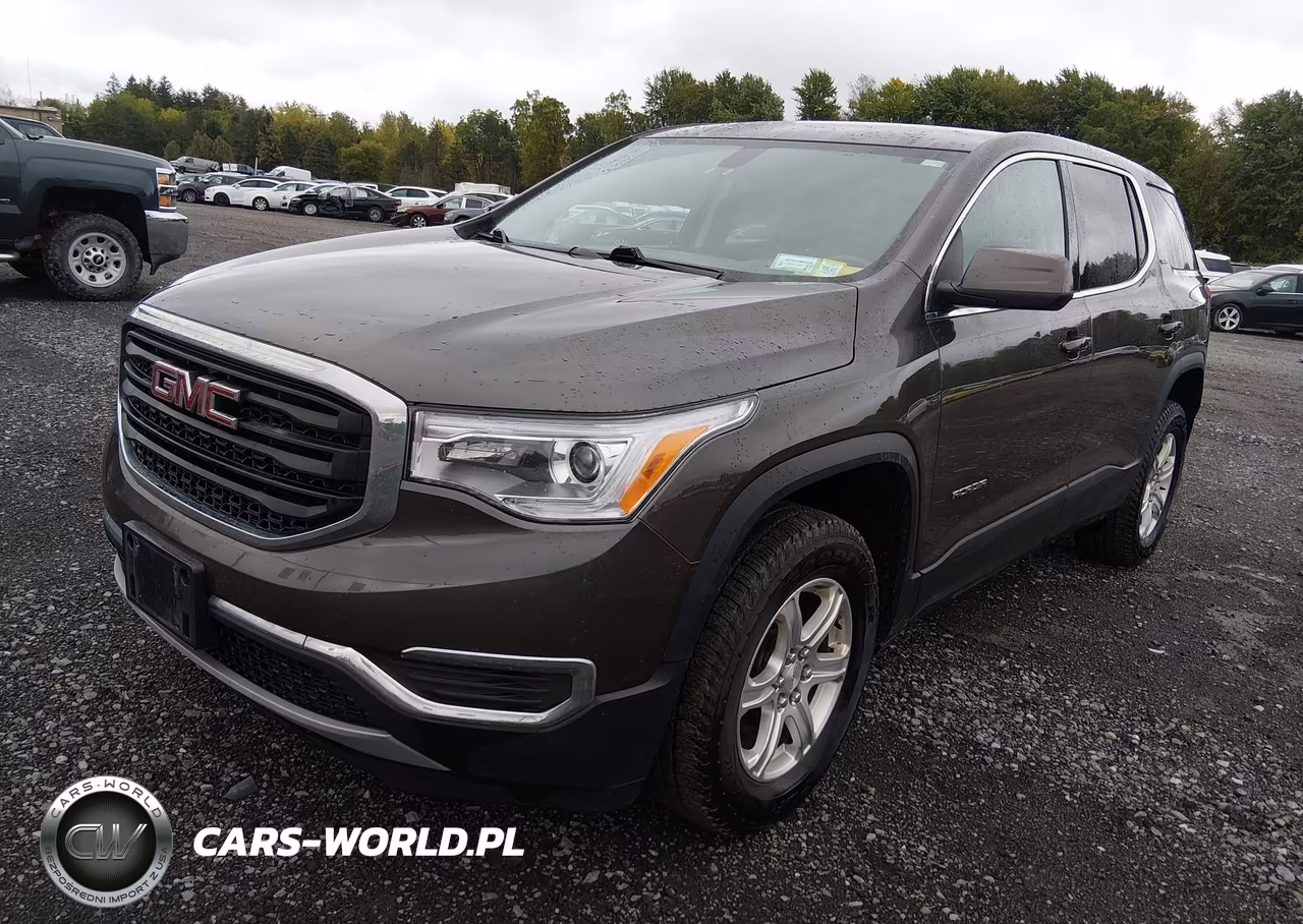 2019 GMC Acadia Sle-1 VIN:1GKKNRLA7KZ263687 - 2