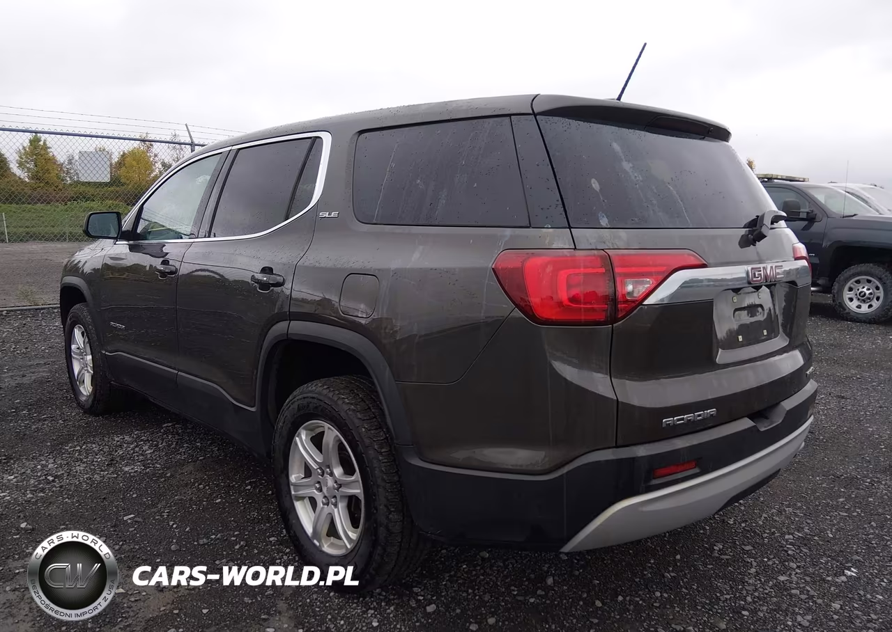 2019 GMC Acadia Sle-1 VIN:1GKKNRLA7KZ263687 - 3