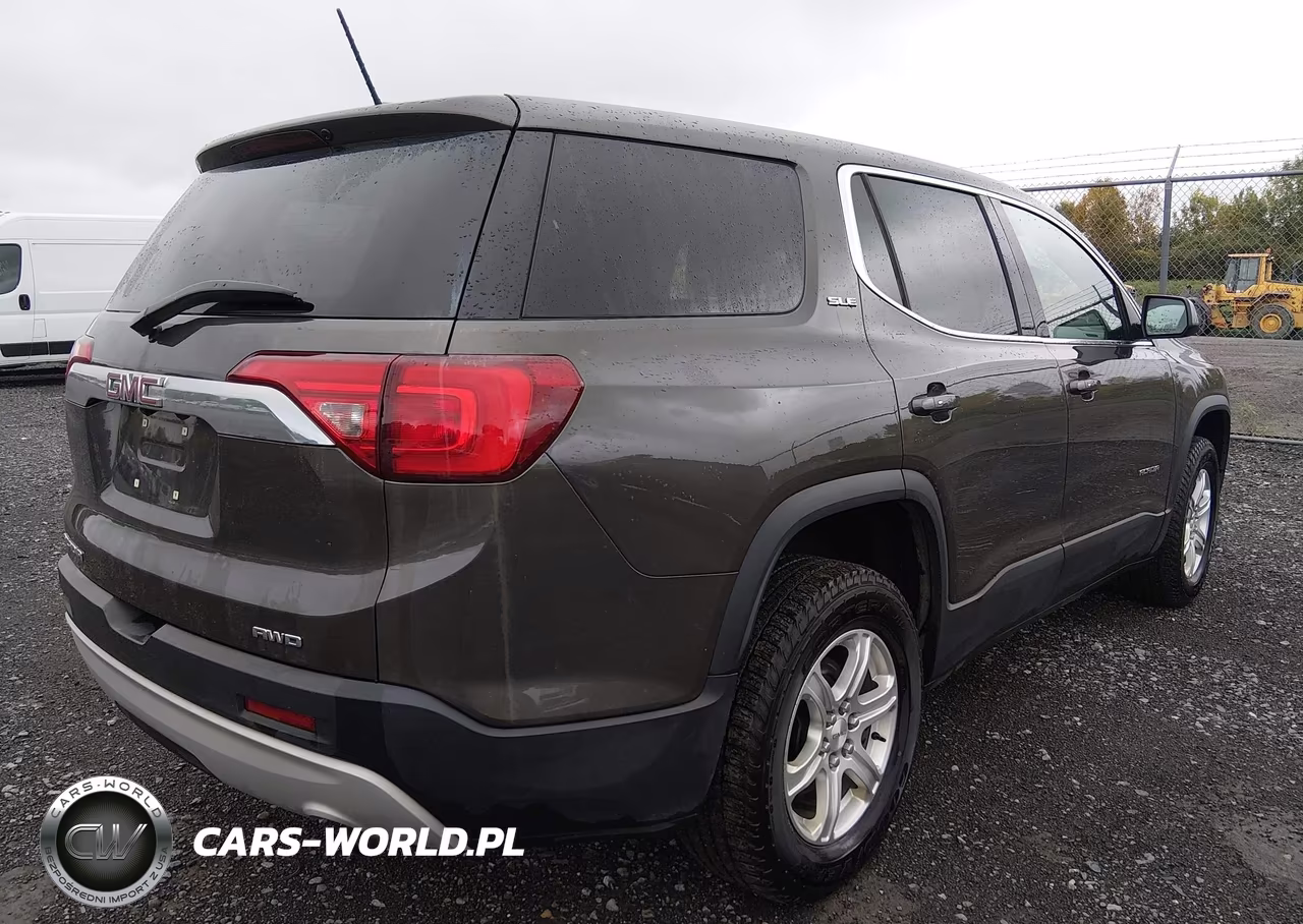 2019 GMC Acadia Sle-1 VIN:1GKKNRLA7KZ263687 - 4