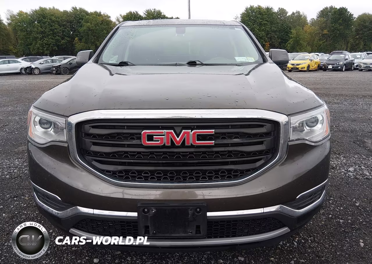 2019 GMC Acadia Sle-1 VIN:1GKKNRLA7KZ263687 - 6