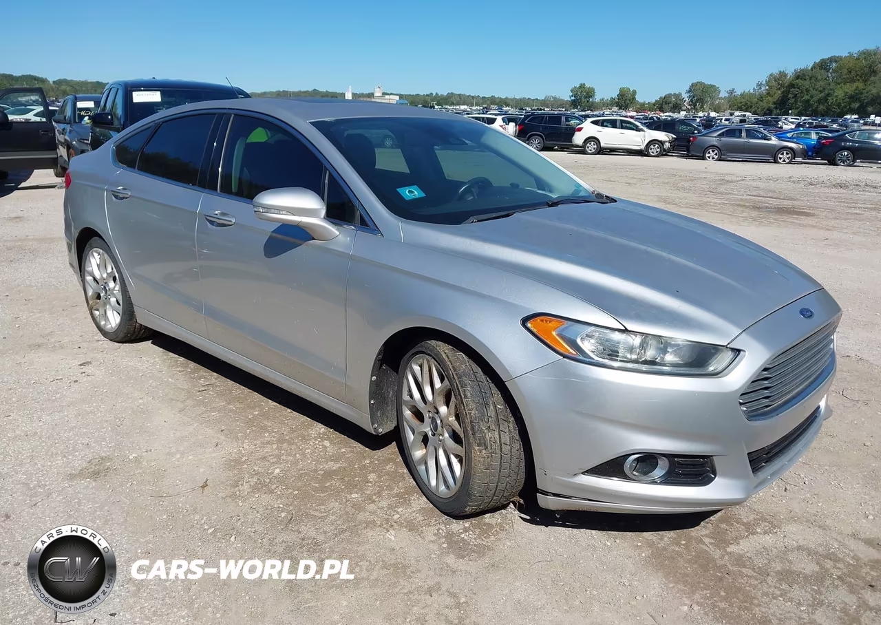 2014 Ford Fusion Titanium