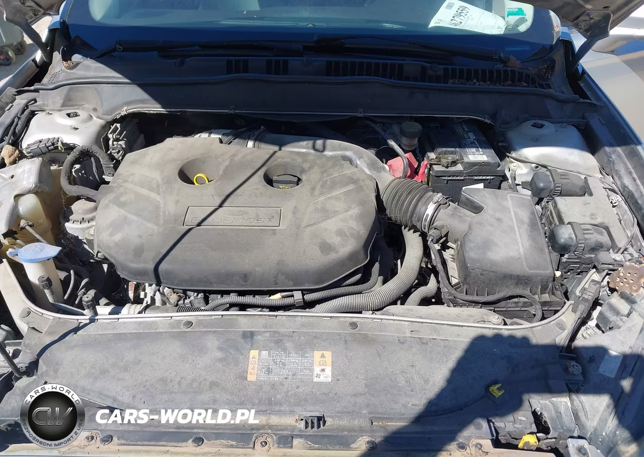 2014 Ford Fusion Titanium VIN:3FA6P0D94ER105331 - 10