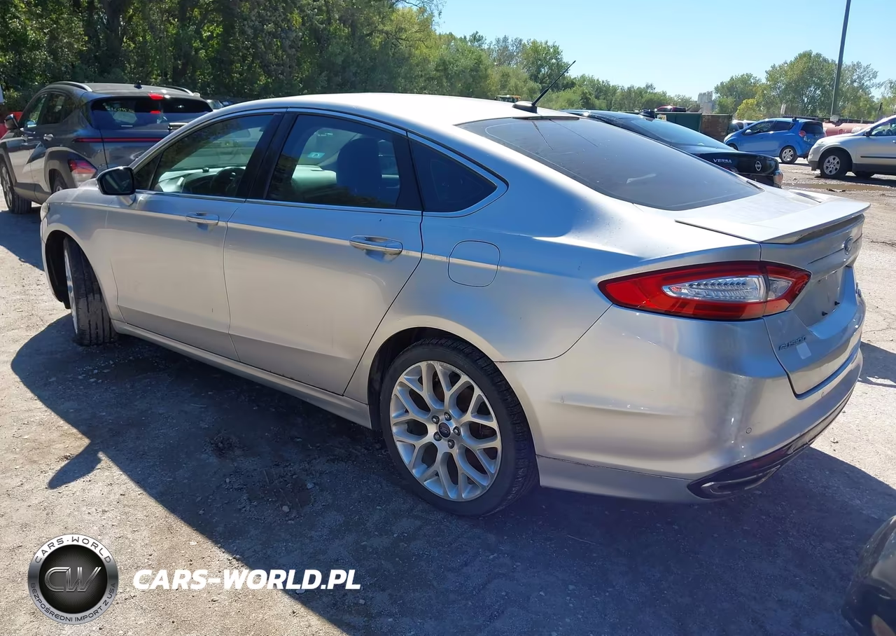2014 Ford Fusion Titanium VIN:3FA6P0D94ER105331 - 3