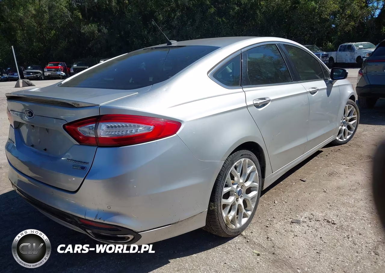 2014 Ford Fusion Titanium VIN:3FA6P0D94ER105331 - 4