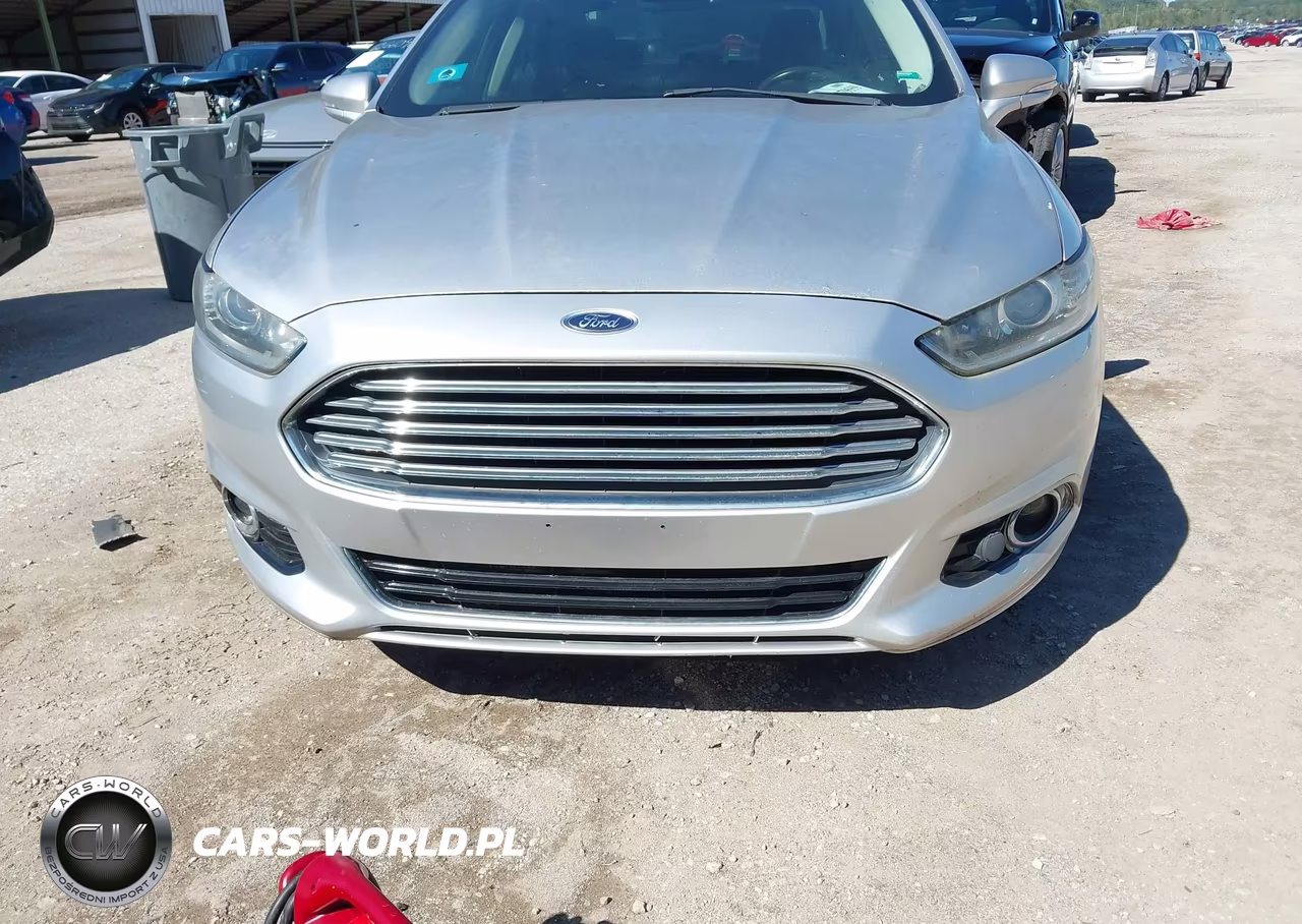2014 Ford Fusion Titanium VIN:3FA6P0D94ER105331 - 6