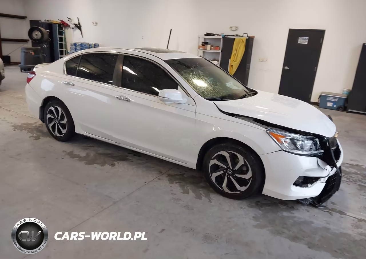 2016 Honda Accord Ex – zdjęcie 1 z 16