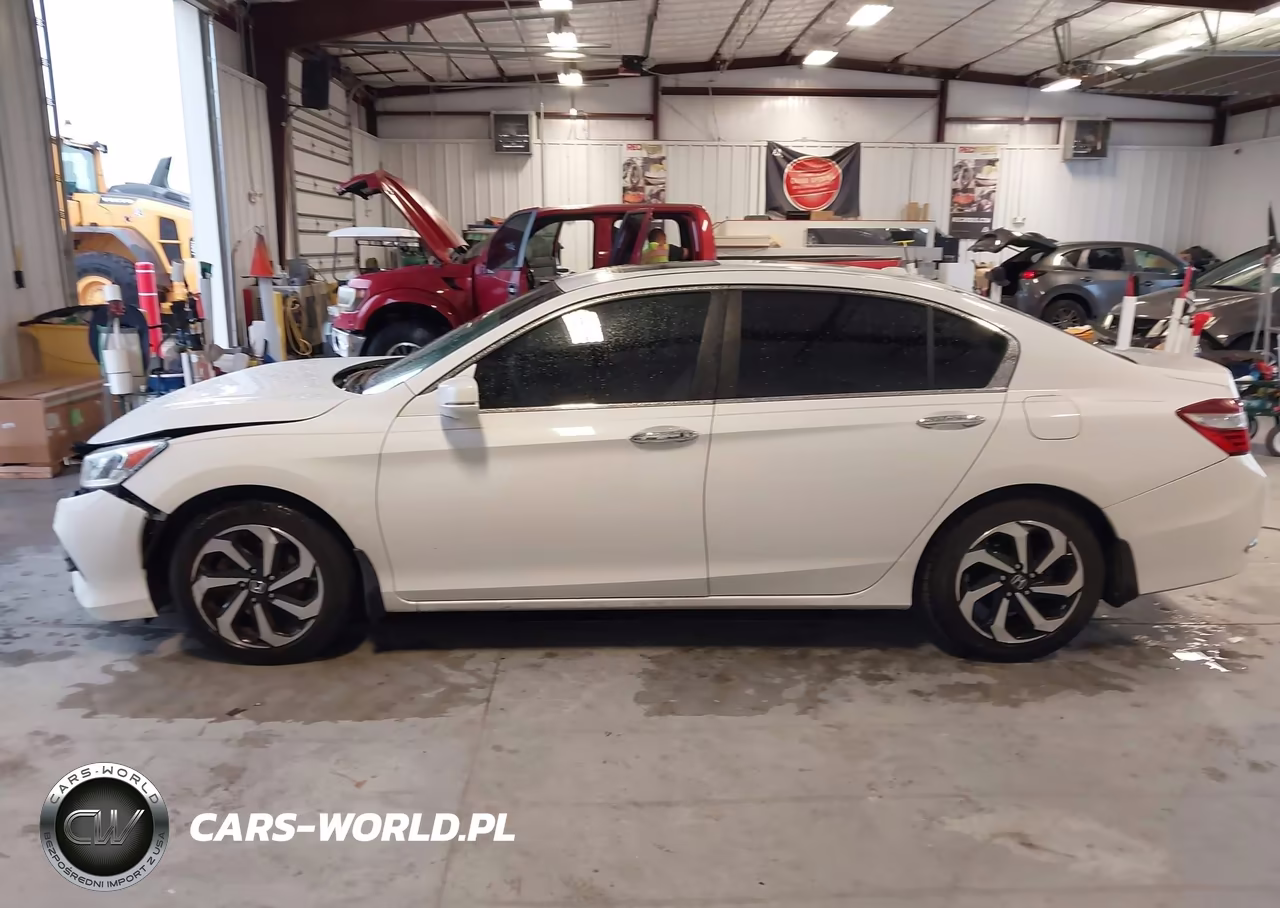 2016 Honda Accord Ex VIN:1HGCR2F00GA032796 - 14