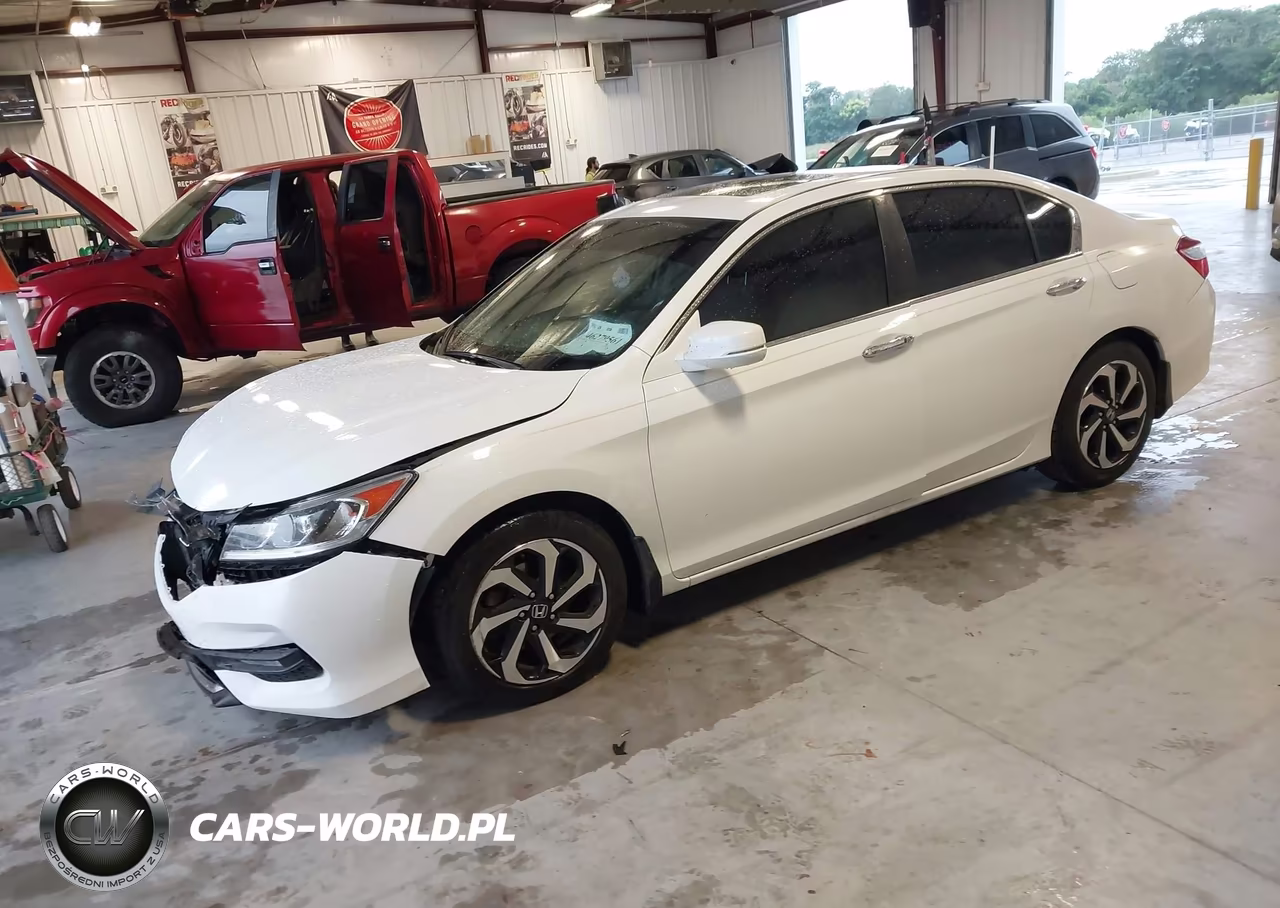 2016 Honda Accord Ex VIN:1HGCR2F00GA032796 - 2