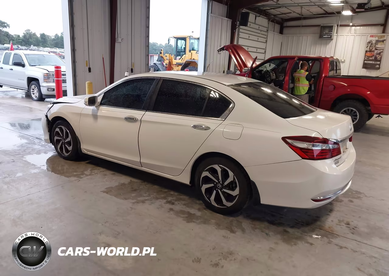 2016 Honda Accord Ex VIN:1HGCR2F00GA032796 - 3