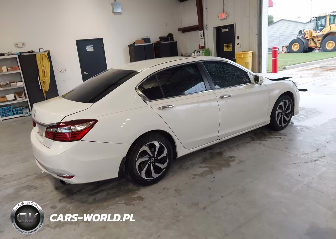 2016 Honda Accord Ex VIN:1HGCR2F00GA032796 - 4