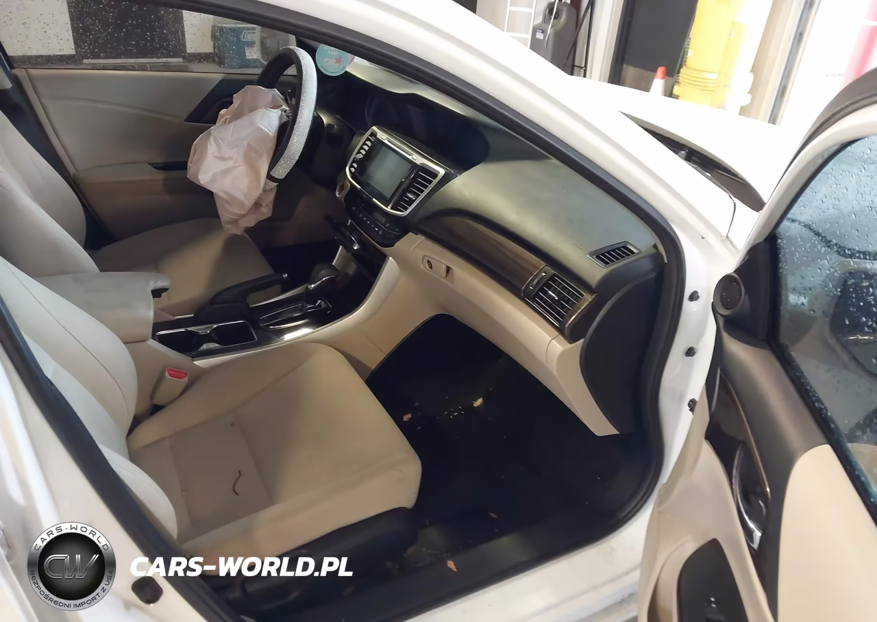 2016 Honda Accord Ex VIN:1HGCR2F00GA032796 - 5