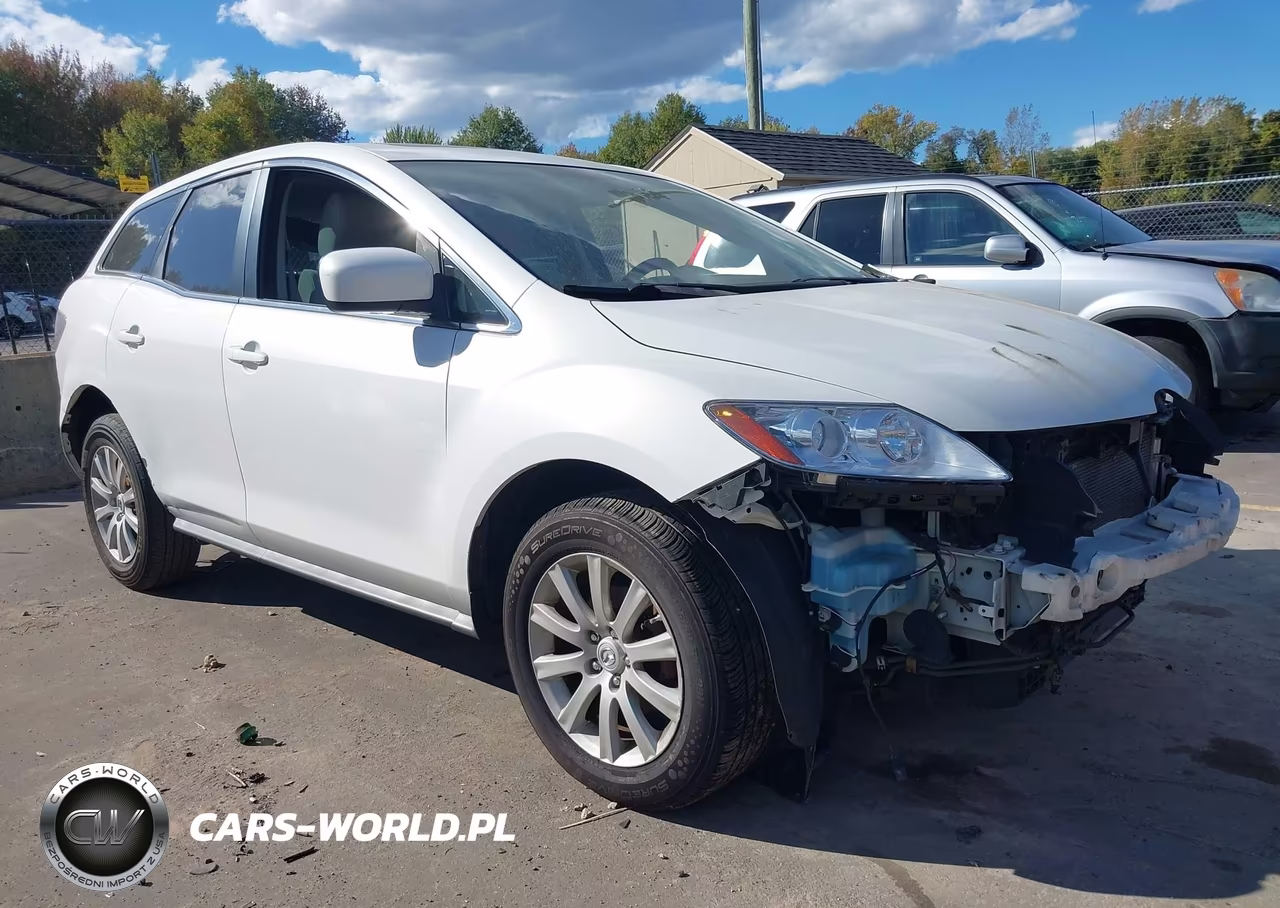 2011 Mazda Cx-7 I Sport VIN:JM3ER2BM6B0404664 - 1