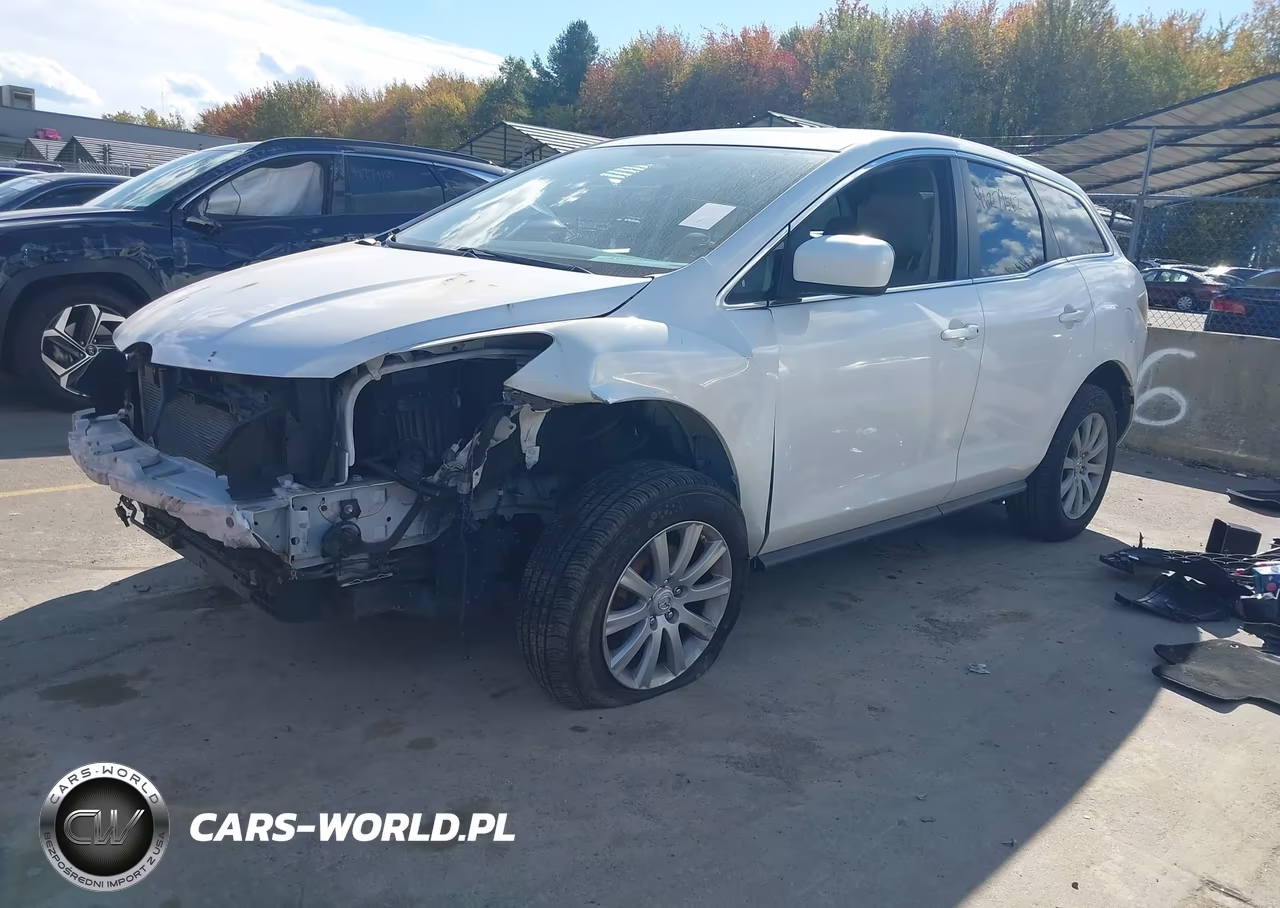 2011 Mazda Cx-7 I Sport VIN:JM3ER2BM6B0404664 - 2
