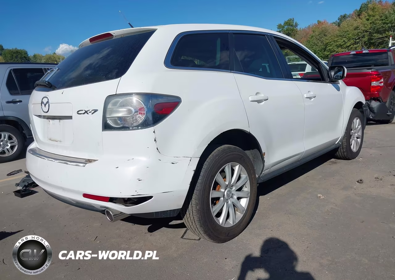 2011 Mazda Cx-7 I Sport VIN:JM3ER2BM6B0404664 - 4