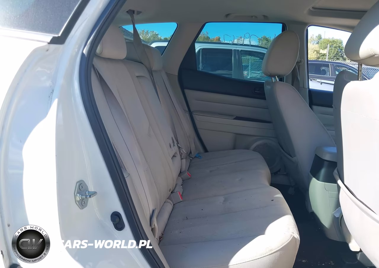2011 Mazda Cx-7 I Sport VIN:JM3ER2BM6B0404664 - 8