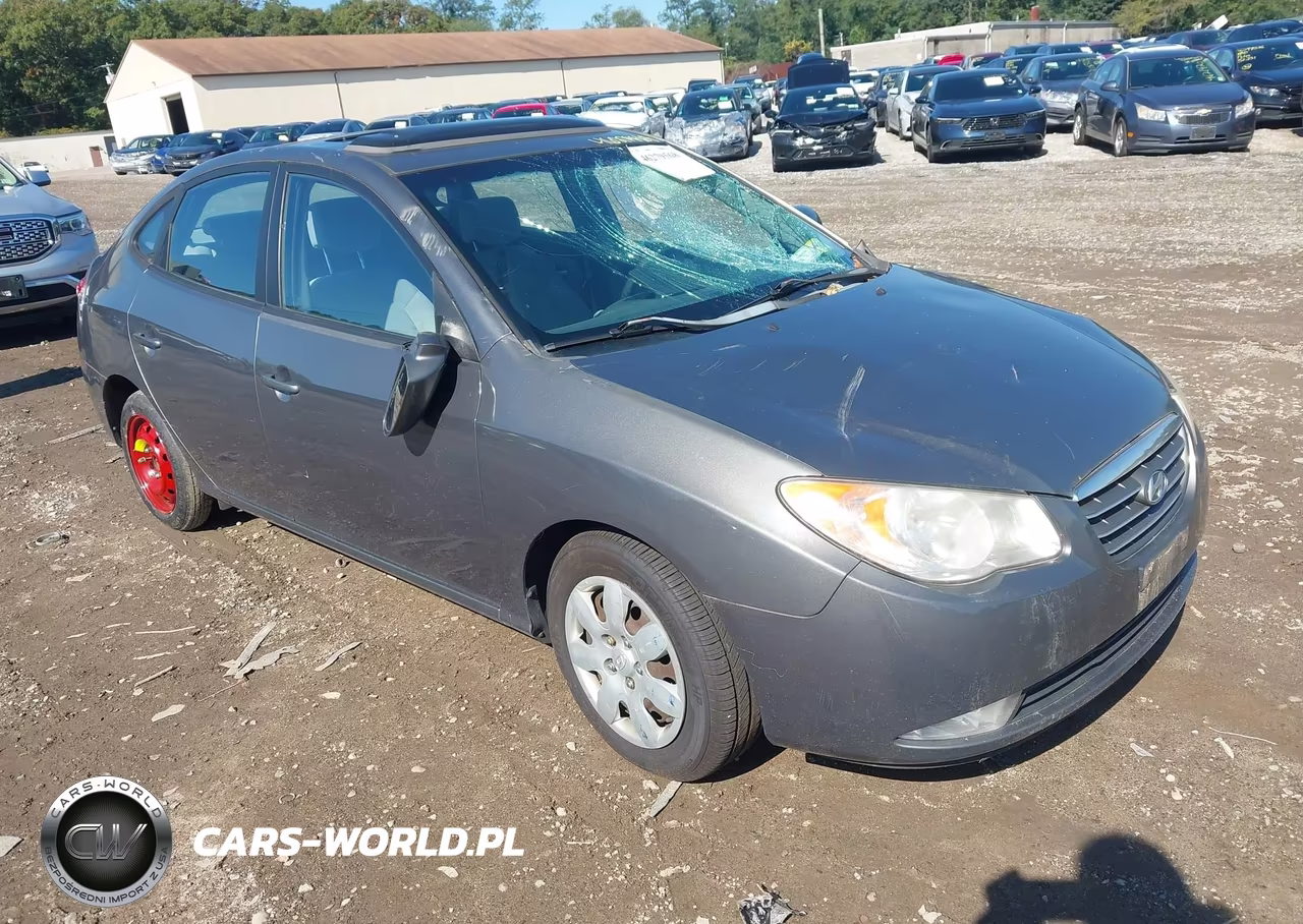 2008 Hyundai Elantra Gls-Se