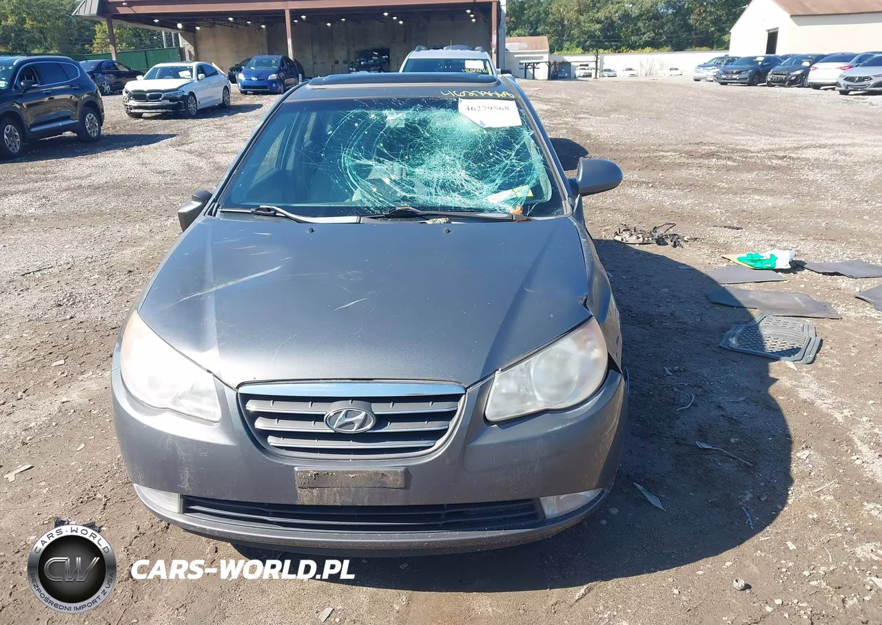 2008 Hyundai Elantra Gls-Se VIN:KMHDU46D68U496767 - 12