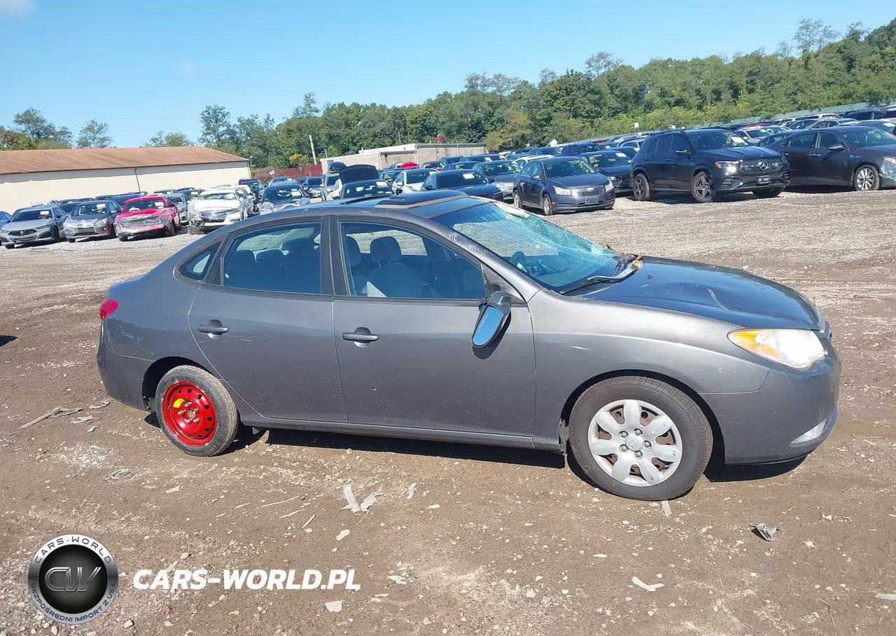 2008 Hyundai Elantra Gls-Se VIN:KMHDU46D68U496767 - 13