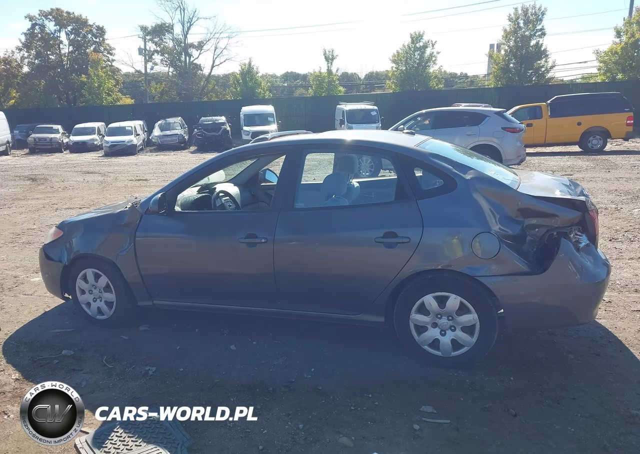 2008 Hyundai Elantra Gls-Se VIN:KMHDU46D68U496767 - 14