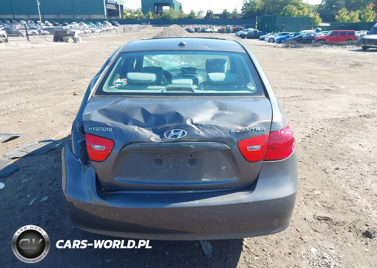 2008 Hyundai Elantra Gls-Se VIN:KMHDU46D68U496767 - 16