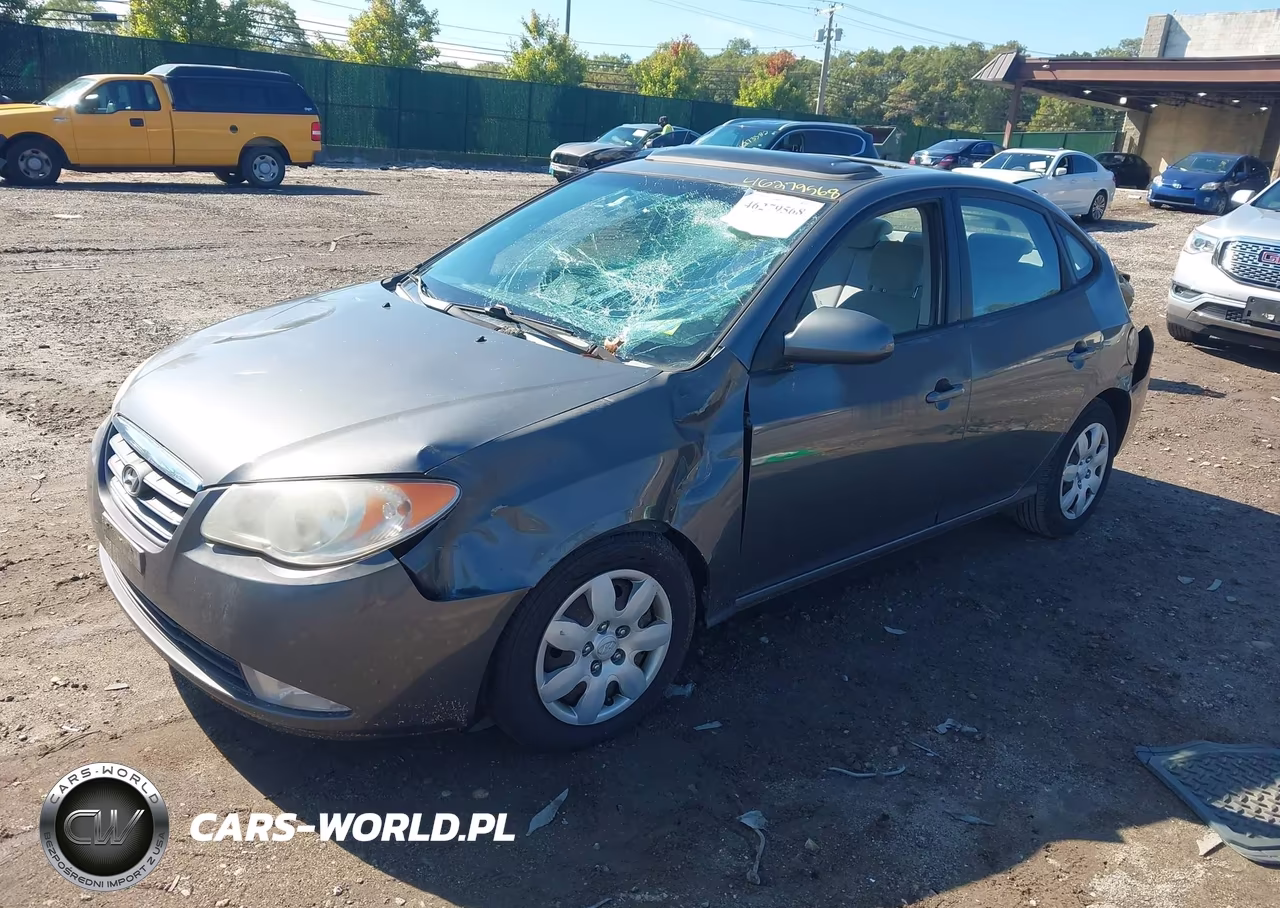 2008 Hyundai Elantra Gls-Se VIN:KMHDU46D68U496767 - 2