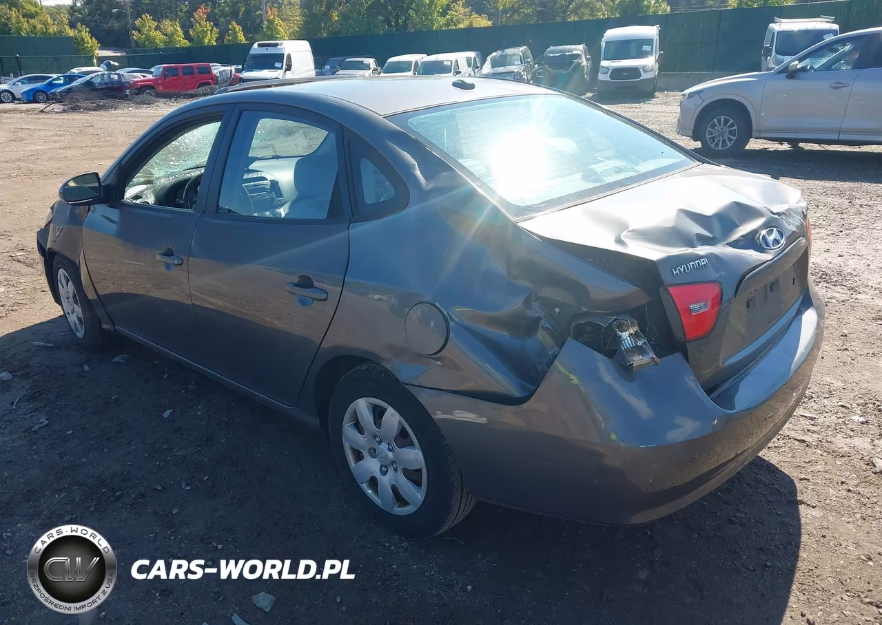 2008 Hyundai Elantra Gls-Se VIN:KMHDU46D68U496767 - 3