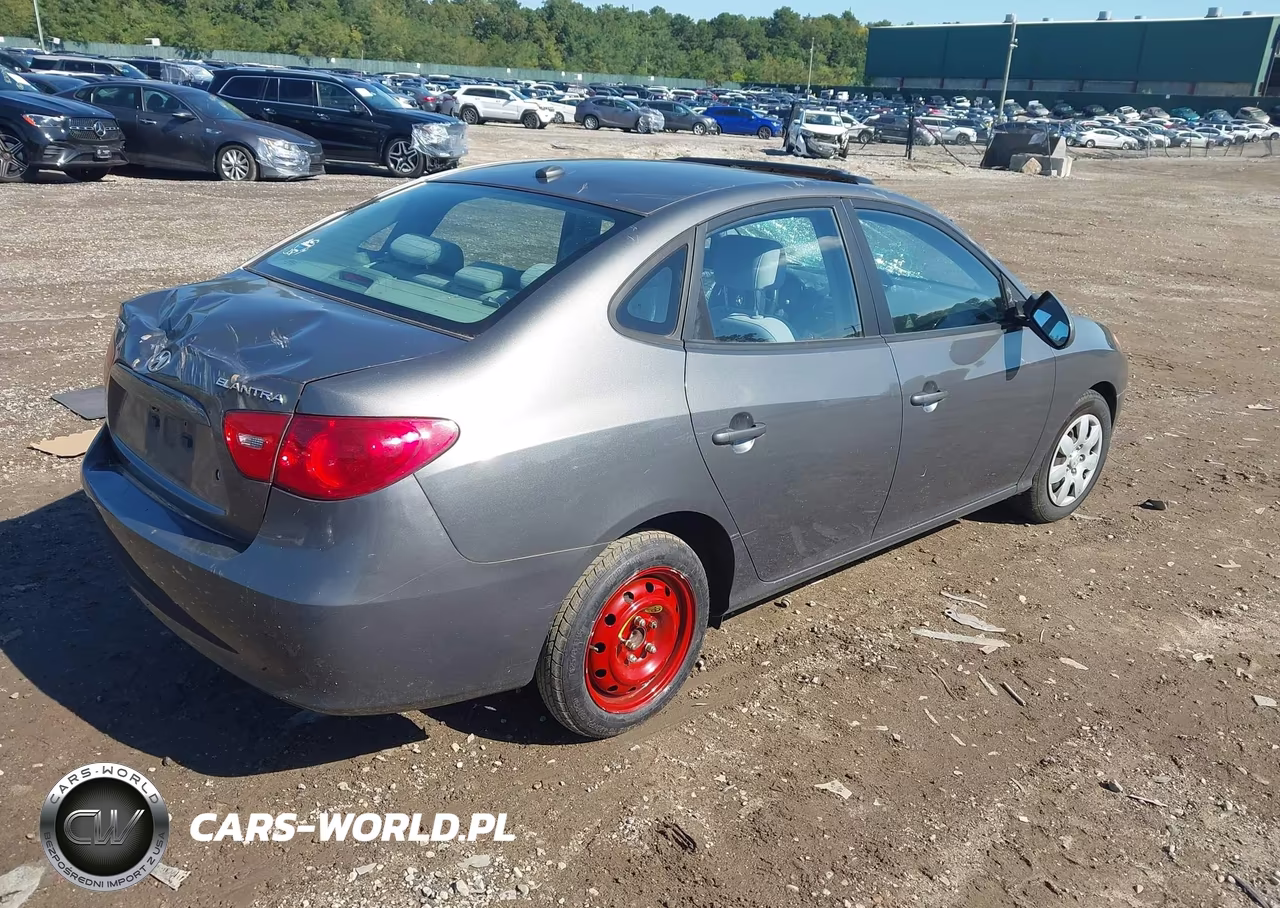 2008 Hyundai Elantra Gls-Se VIN:KMHDU46D68U496767 - 4