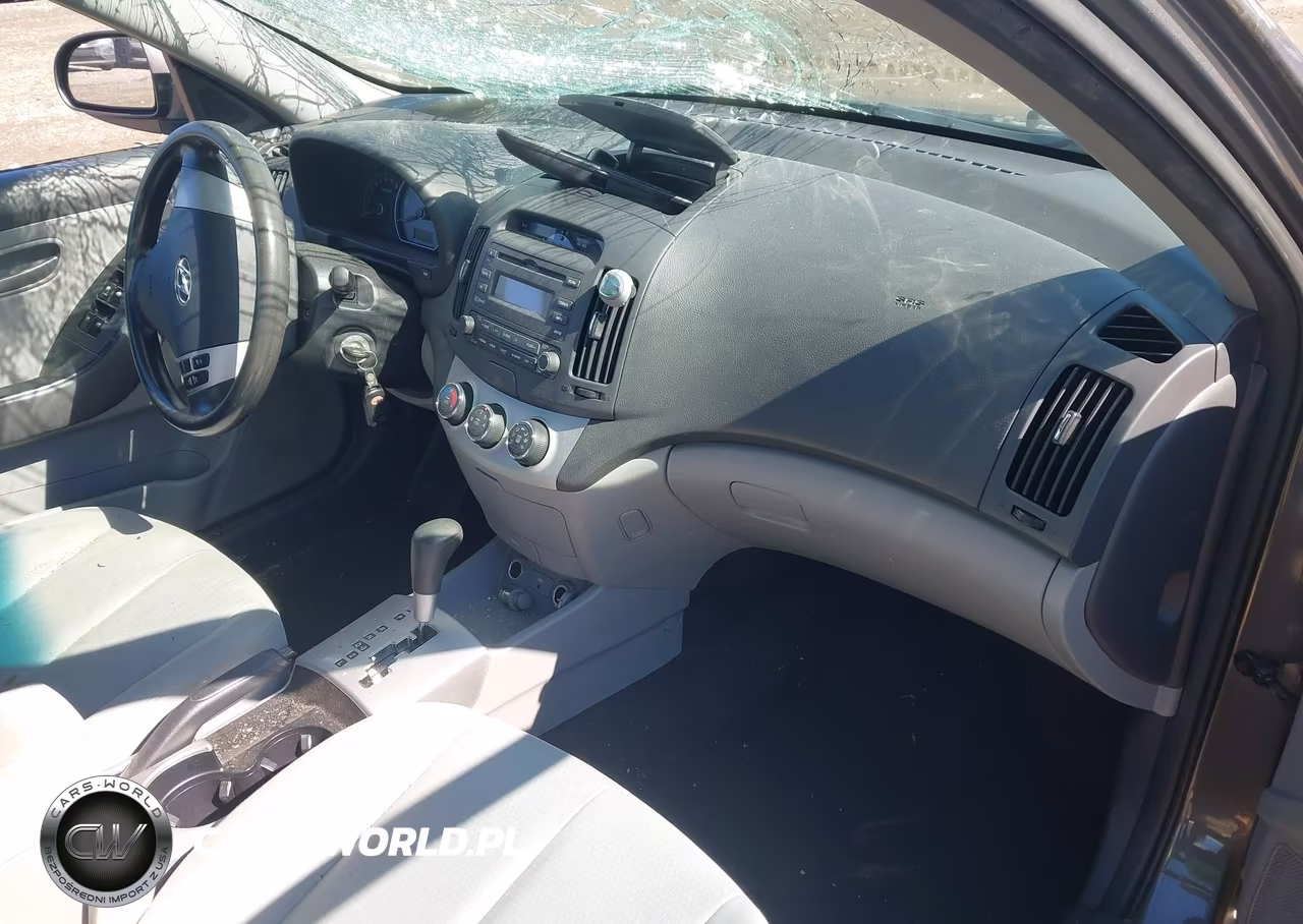 2008 Hyundai Elantra Gls-Se VIN:KMHDU46D68U496767 - 5