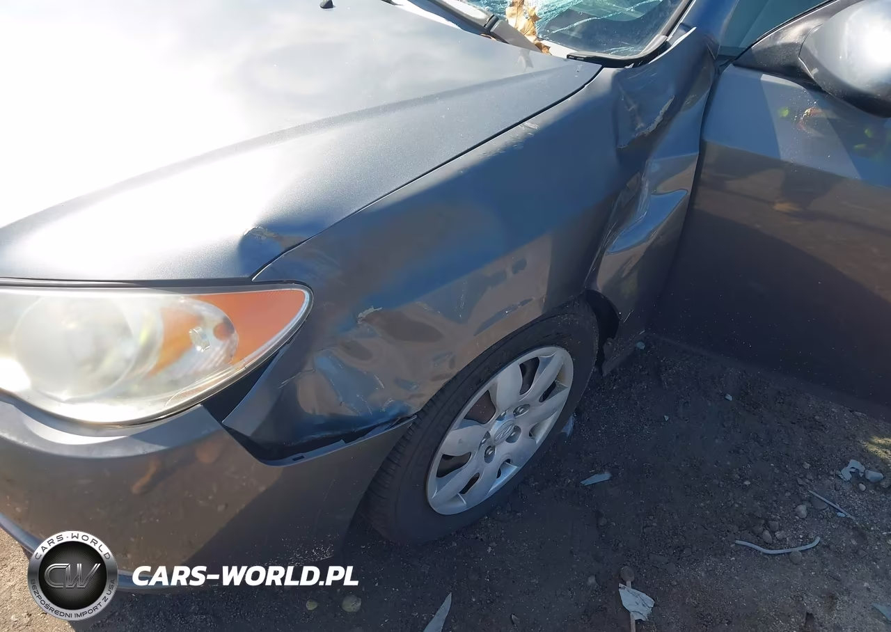 2008 Hyundai Elantra Gls-Se VIN:KMHDU46D68U496767 - 6