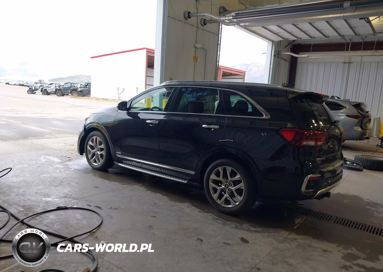 2019 Kia Sorento 3.3L Sxl VIN:5XYPKDA50KG539290 - 3