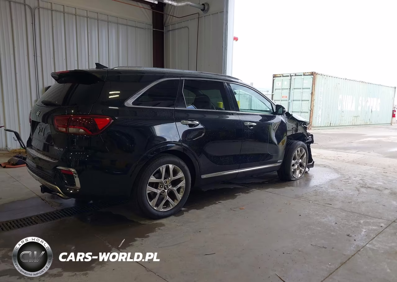 2019 Kia Sorento 3.3L Sxl VIN:5XYPKDA50KG539290 - 4