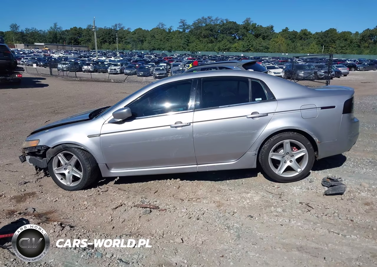 2005 Acura Tl VIN:19UUA66215A003048 - 13