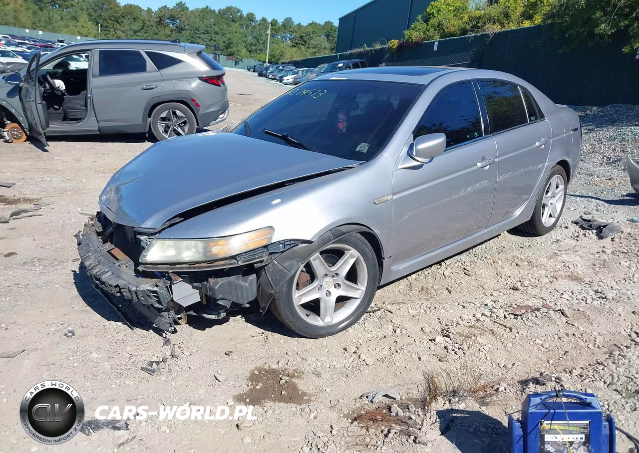 2005 Acura Tl VIN:19UUA66215A003048 - 2